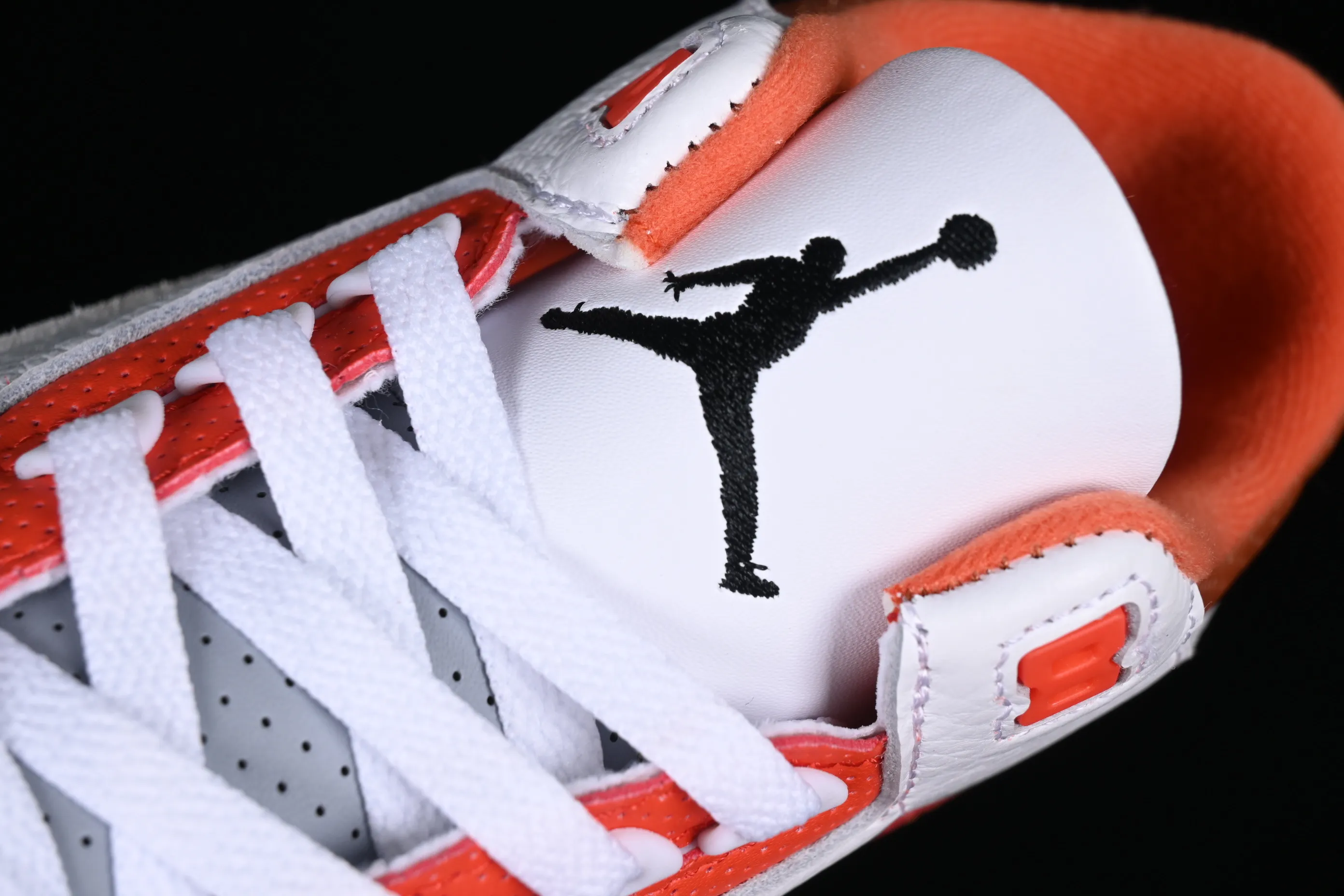 All categories Air Jordan Jordan series basketball shoes Air Jordan 3 Air Jordan 3 Retro AJ3 Joe 3 red burst pattern DV7028-108